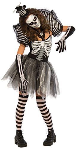 Dorothy Halloween Costume, Skeleton Top, Gray Tutu, Skeleton Gloves, Fancy Dress Halloween Costumes, Skeleton Halloween Costume, Skeleton Dance, Striped Stockings, Skeleton Costume