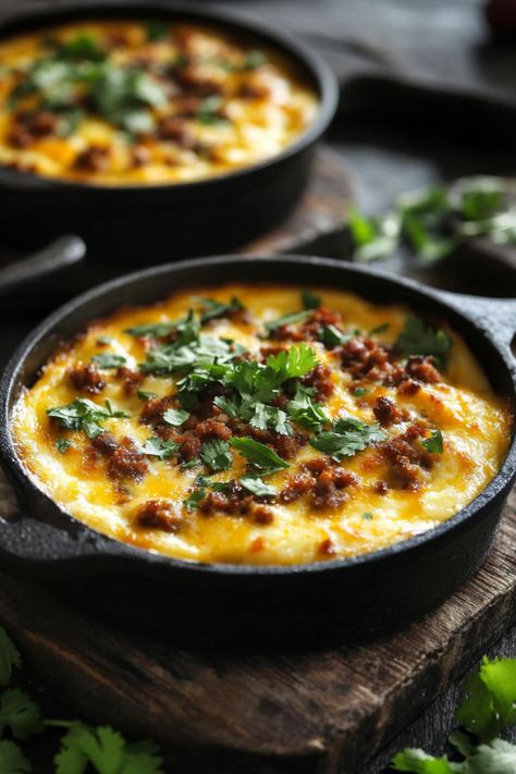 Cheesy, melty Queso Fundido loaded with garlic, spicy chorizo, and smoky poblanos is the only appetizer recipe you’ll ever need. Queso Fundido With Chorizo, Queso Fundido Recipe, Fundido Recipe, Roasted Poblano, Chorizo Recipes, Queso Recipe, Queso Fundido, Whole Roasted Cauliflower, Stuffed Poblano Peppers