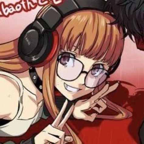 name: persona 5 Persona 5, Persona, Headphones, Anime