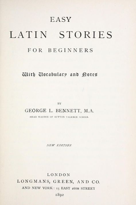 Easy Latin stories for beginners : with vocabulary and notes Latin Language Learning, Latin Grammar, Teaching Latin, Latin Text, Latin Quotes, Latin Language, Latin Phrases, Chaotic Academia, Classical Education