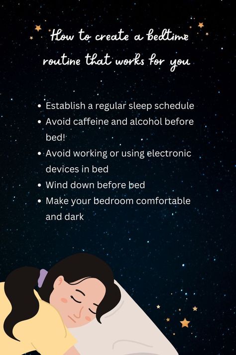 How to create a bedtime routine that works for you What To Do Before Bed, Feminine Health, Sleep Schedule, Bedtime Routine, Before Bed, How To Make Bed, To Create, It Works, Sleep