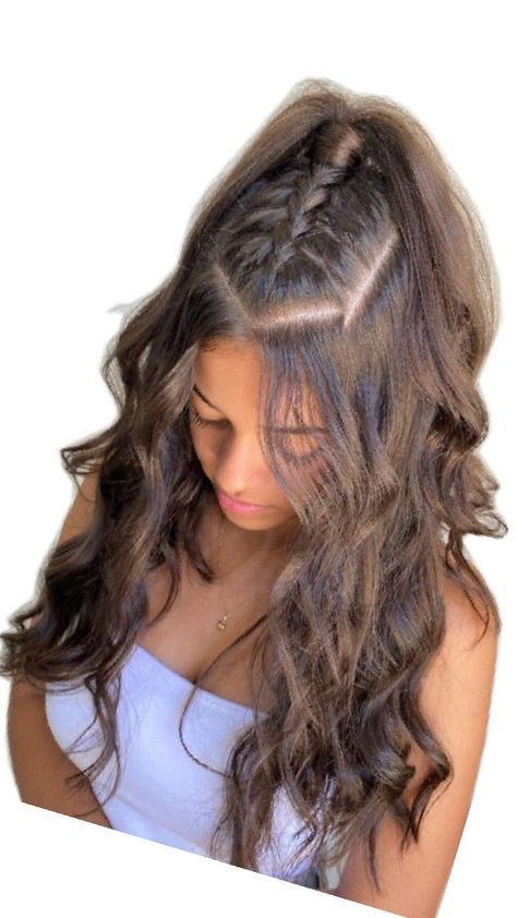 Braided Hairdo, Video Tiktok, Back To School Hairstyles, Photography Lifestyle, Sleek Ponytail, Half Up Hair, Fish Tail Braid, French Braid, Hairstyles For School