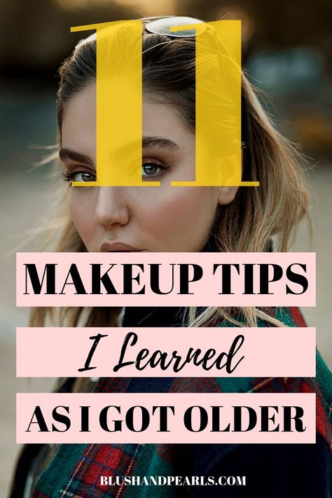 Makeup Tips Round Face, Look Younger Makeup, Foundation Makeup Tips, Tips To Look Younger, Younger Makeup, Tips For Makeup, Makeup Tips Contouring, Makeup Tips To Look Younger, Contouring Makeup