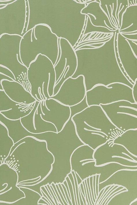 Aesthetic Green Patterns, Mint Green Wallpaper Iphone, Sage Green Flowers, Mint Green Wallpaper, Farrow & Ball Wallpaper, Mint Green Aesthetic, Sage Green Wallpaper, Sage Green Floral, Zero Wallpaper