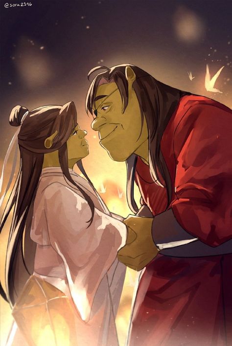 Tgcf Hualian, September 2, Shrek, On Twitter, Twitter