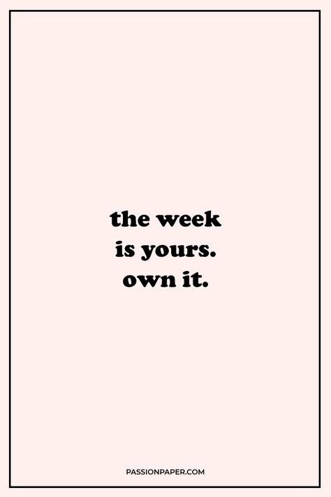 Monday Aesthetic, Week Goals, Monday Inspirational Quotes, 20 Word Script, Morning Motivation Quotes, Monday Motivation Quotes, Motivation Monday, Monday Quotes, Good Motivation