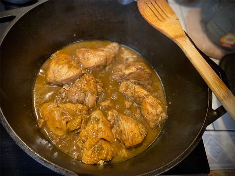 Southern Stewed Chicken, Rice And Gravy Cajun, Cajun Chicken Stew, Stewed Chicken Southern, Cajun Gravy Popeyes, Old Fashioned Chicken Stew, Southern Style Stewed Chicken And Rice, Stew Chicken Recipe Southern, Smothered Okra New Orleans