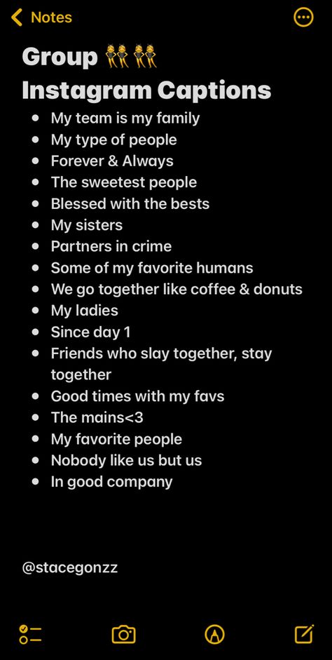 Instagram captions- group friends Captions For Insta With Friends, Gang Of 4 Friends Quotes, Photo Caption With Friends, Friends Story Instagram Caption, Friends Photos Captions, Quotes On Best Friends For Instagram, Witty Captions For Friends, Cute Caption For Friends, Captions For New Friends