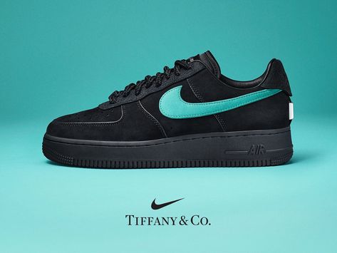 The next shoe in a growing line of LVMH x Nike collaborations has been revealed. Sneakerheads erupted as a Robin’s-Egg Blue Air Force 1 hit the internet, signalling a Tiffany & Co. x Nike collaboration was in the pipeline. Update (1/02/2023): Today, @soleccollector confirmed the […]Visit Man of Many for the full post. Tiffany Sneakers, Nike Images, Limited Edition Shoes, Limited Edition Sneakers, Mens Nike Shoes, Sneaker Games, Kylie Minogue, Blue Sneakers, Naomi Campbell