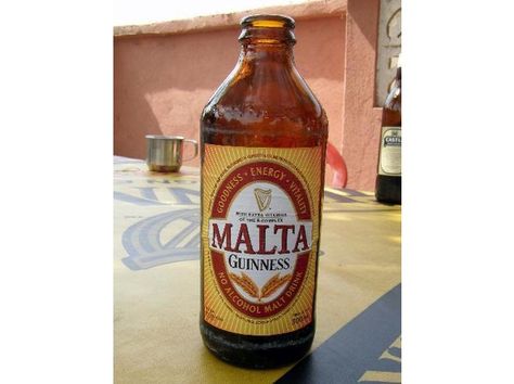 Malta, sweet non-alcoholic drink by Guinness. Found all over Ghana! Ghanaian Cuisine, Africa Food, Alcoholic Drink, African Food, Non Alcoholic Drinks, Non Alcoholic, Guinness, Malta, Beer Bottle