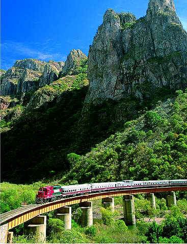 Copper Canyon, Mexico Copper Canyon, Chihuahua Mexico, Visit Mexico, South America Travel, Mexico Travel, Travel And Leisure, America Travel, Places Around The World, A Train