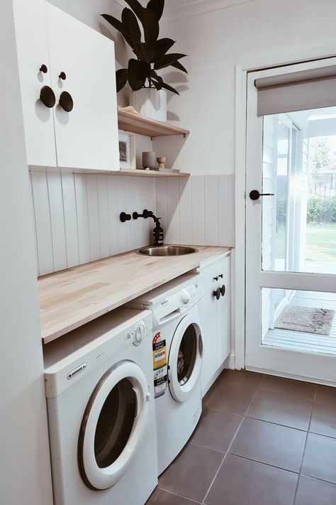 Bunnings Laundry, Laundry Cupboard, Laundry Makeover, Dream Laundry Room, Laundry Room Layouts, Laundry Room Renovation, Laundry Design, Modern Laundry Rooms, Laundry Room Inspiration