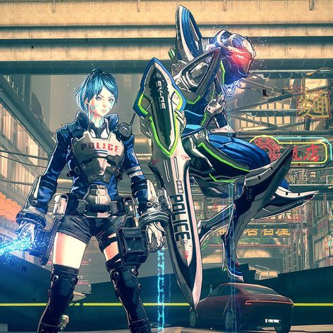 Astral Chain, Game Pictures, Dark Matter, Top Game, Armor Concept, Video Game Characters, Anime Stuff, Teen Girls, Retro Gaming