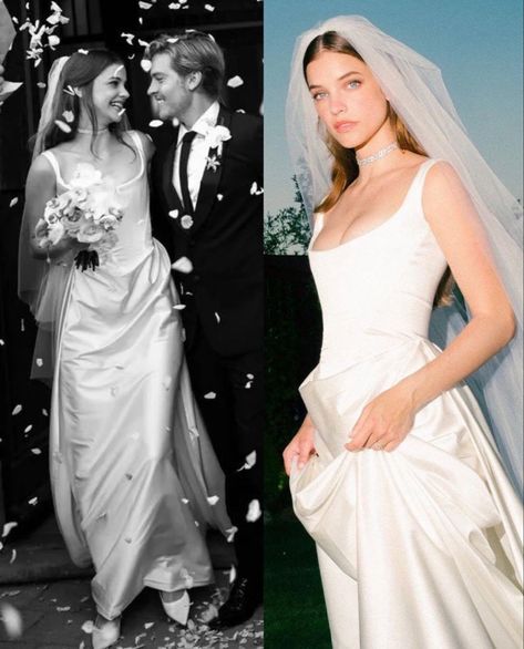 Vivienne Westwood Wedding Dress Runway, Vivian’s Westwood Wedding Dress, Vivienne Westwood Wedding Dress Camille, Robin Scherbatsky Wedding Dress, Best Movie Wedding Dresses, Barbara Dylan Wedding, Iconic Movie Wedding Dresses, Barbra Pavlin Wedding Dress, Vievvene Westwood Wedding Dress