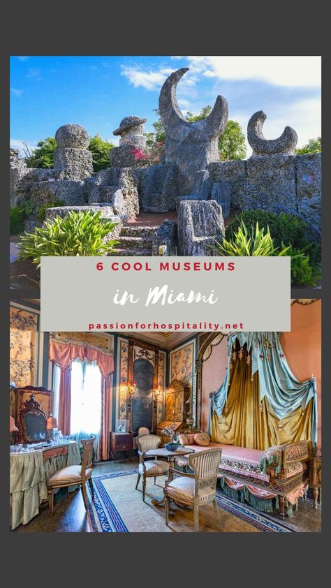 Cool Museums, Best Museums In Florida, Montreal Trip, Miami Hidden Gems, Miami Museums, Miami Shopping, Things To Do Inside, Design District Miami, Miami Key West