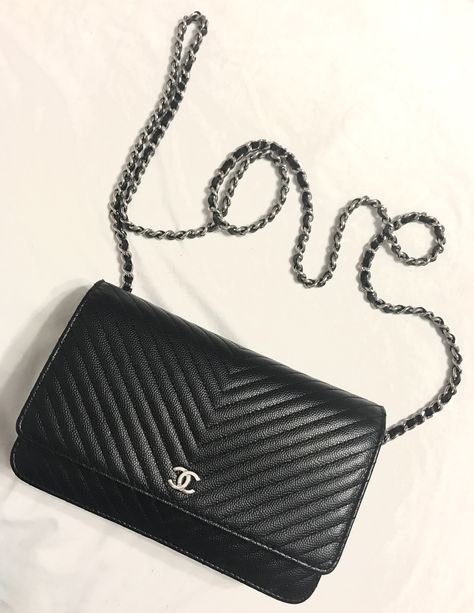 My Chanel caviar leather chevron woc with silver hardware Chanel Chevron Bag, Woc Chanel, Rare Handbags, Chanel Chevron, Chanel Woc, Chanel Classic Flap Bag, Vintage Chanel Bag, Brand Handbags, Bag Obsession