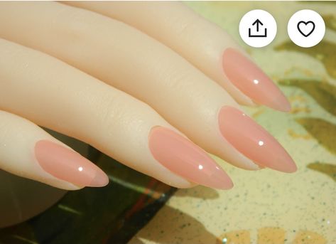 Jelly Watermelon Pink Nails, Watermelon Pink Nails, Jelly Watermelon, Nails Short Almond, Short Almond, Nails Today, Nail Photos, Nail Bed, Cuticle Pusher