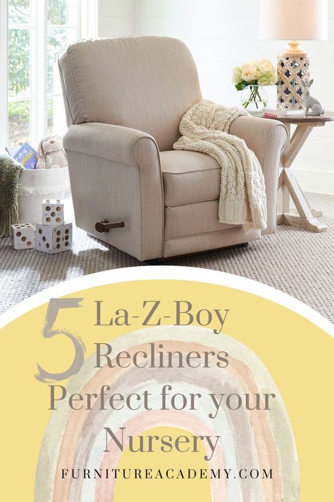 Recliner In Nursery, Rocking Recliners In Living Room, Pretty Recliners, Best Nursery Chair Recliners, Cute Recliner Chairs, Lazyboy Recliners, Best Nursery Chair, Nursery Rocker Recliner, Lazy Boy Recliner Overstock