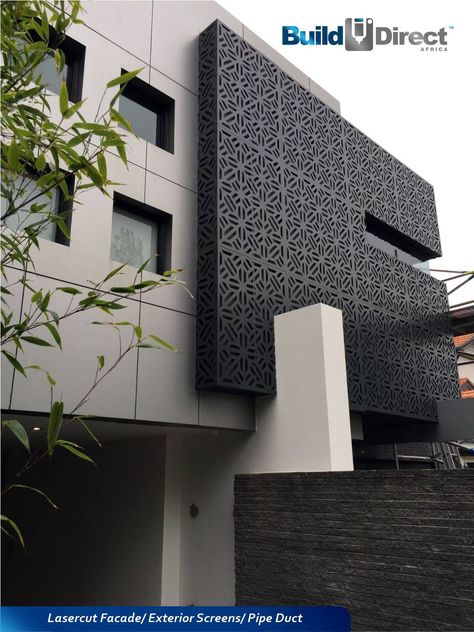 Exterior Wall Panels, Jaali Design, Exterior Wall Cladding, Cladding Design, Facade Panel, Aluminium Cladding, Metal Facade, Balcony Grill Design, Facade Architecture Design