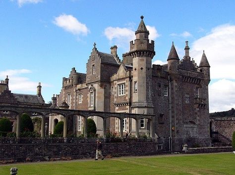 Abbotsford House, Sir Walter Scott Baronial Architecture, Scottish Architecture, Places To Visit In Scotland, Architecture Styles, Sir Walter Scott, Great Scot, Neo Gothic, Spooky Places, Scottish Culture