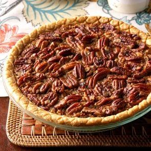 Texas Pecan Pie, Bourbon Pecan Pie Recipe, Caramel Pecan Pie, Walnut Pie, Best Pecan Pie, Bourbon Pecan Pie, Cooking Magazine, Pumpkin Pecan Pie, Pecan Pie Recipe