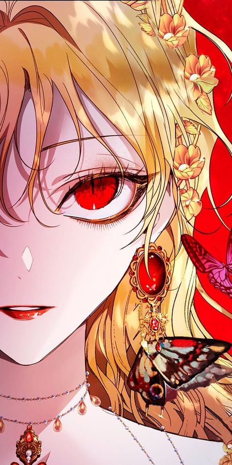 Queen Anime, 5 Anime, Older Brother, Dark Art Illustrations, Anime Princess, Anime Eyes, Beautiful Fantasy Art, Red Eyes, Manhwa Manga