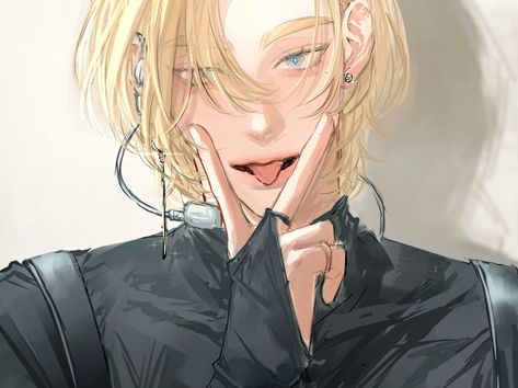 (15) Media posts by 河 (@Hataria_KAWA) / X Noah Plave Fan Art, Noah Plave, Han Noah, Hot Fan, Anime Demon Boy, Anime Stories, Emo Guys, Artist Aesthetic, Blonde Guys