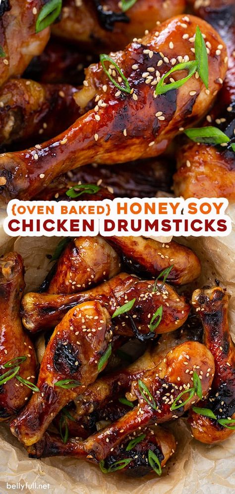 Asian Chicken Legs Baked, Chicken Drumstick Honey Garlic, Dinner Ideas Baked Chicken, Asian Style Drumsticks, Chicken Drumstick Oven Recipes, Asian Style Chicken Drumsticks, Chicken Drumsticks Meal Prep, Chinese Chicken Drumstick Recipes, Chicken Legs Healthy Recipes