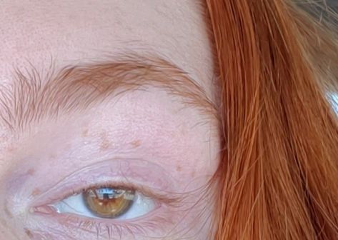 Amber eyes, Red Hair, Organic, Natural Amber Eyes, Eye Color, Red Hair, Amber, Orange, Hair, Red, Color