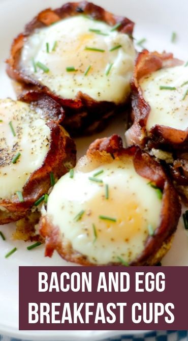 Egg Breakfast Cups, Bacon And Egg Breakfast, Breakfast Cups Recipe, Make Bacon, Egg Cups Breakfast, Keto Breakfasts, Bacon Eggs Breakfast, Desayuno Keto, Egg Diet Plan