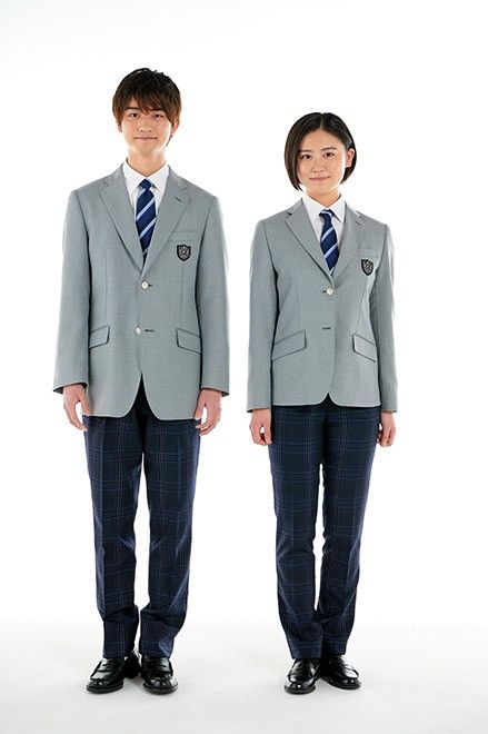 Japan Student, School Uniform Pants, School Pants, Japanese Uniform, Woman Singing, School Testing, Gender Neutral Clothes, Gender Free, Female Teacher