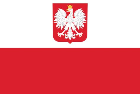 Flaga Polski Polish Flag, Poland Flag, Birthday Cake Topper Printable, Coat Of Arms, Poland, Flag, History