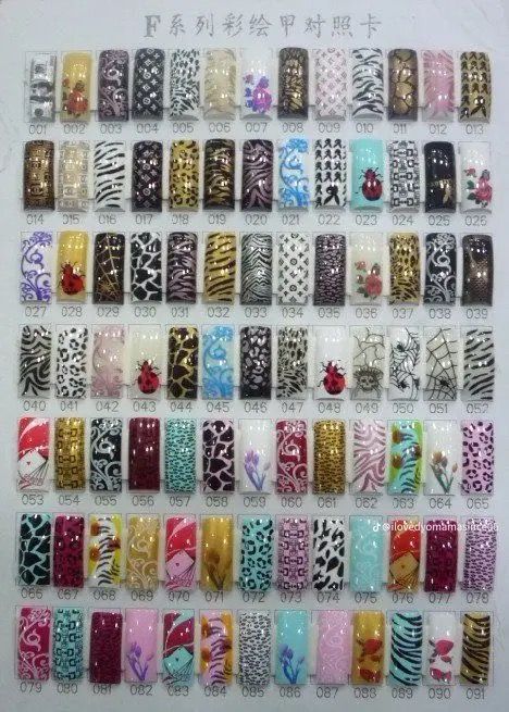 2000s Nail Art Board, Early 2000 Nail Art, 2000s Nail Art, Easy Nail Polish, 90s Nails, Nail Display, Junk Nails, Asian Nails, Beauty Nails Design