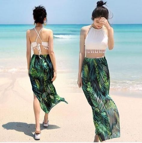 Goa Outfits, Cute Beach Outfits, Vacation Outfits Women, Mode Kimono, Western Wear Outfits, Honeymoon Outfits, Trip Outfits, Beachwear Fashion, Fashion Attire