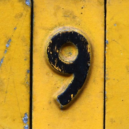 What Can Numerology Tell You About Your Life Purpose? What's Your Number, Numerology Life Path, Vintage Numbers, Number Nine, Numerology Numbers, Number 9, Yellow Submarine, Lucky Number, More Followers