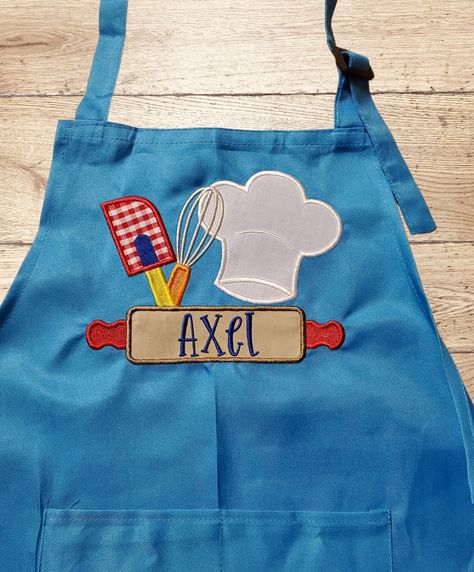 Personalized Adjustable Childrens Chef Apron/personalized Kids Apron/cooking Apron for Kids/personalized Apron - Etsy Kids Aprons Personalized, Apron For Kids, Kids Aprons, Personalized Kids Apron, Personalized Apron, Kid Chef, Apron Cooking, Chef Apron, Kids Apron