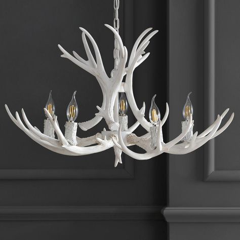 Deer Antler Chandelier, Chandelier White, Antler Chandelier, Wagon Wheel Chandelier, Transitional Wall Sconces, White Chandelier, Cool Floor Lamps, Rustic Contemporary, Rustic Cottage