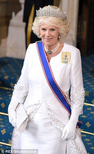 Camilla, Duchess of Cornwall, will be 70 tomorrow... St Edward's Crown, Coronation Gown, Royal Women, Camilla Duchess Of Cornwall, Queen Consort, Prince Charles And Camilla, Queen Camilla, Camilla Parker Bowles, Isabel Ii