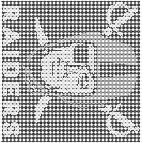 Alpha pattern #34004 | BraceletBook Raiders Cross Stitch Pattern, Raiders Beanie, Bead Templates, Oakland Raiders Logo, Blankets Crochet, Logo Outline, 2023 Ideas, Raiders Logo, Nfl Raiders