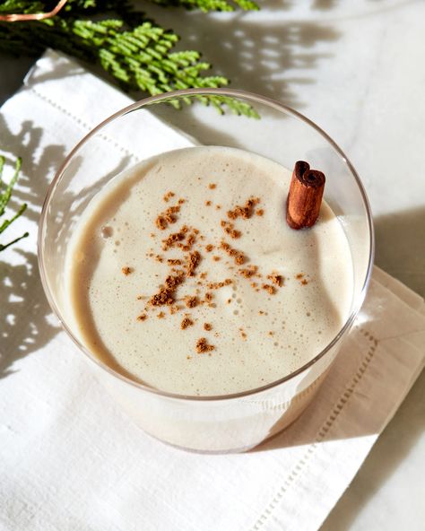 The Coquito Recipe Everyone Begs Me For | Cup of Jo Coquito Recipe No Eggs, Traditional Coquito Recipe, Best Coquito Recipe, Coquito Recipe, Cup Of Jo, Holiday Drink, Egg Nog, Cracked Egg, Christmas Brunch