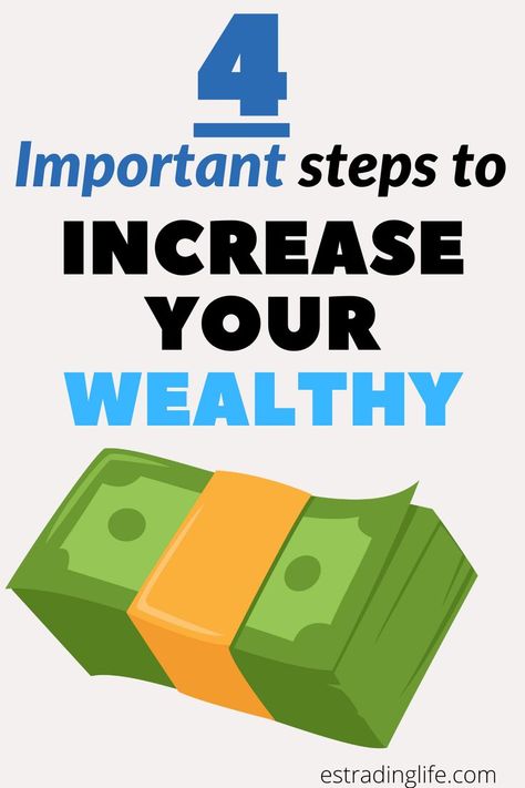 These are the most important tips you can use to boost your wealth. More. ///wealth, build wealth, wealth mindset, wealth creation, become wealthy, wealth tips, motivation, motivational quotes, motivational, money tips, money, make money, online income, side hustle///#wealth #wealthbuilding #wealthmindset #wealthcreation #becomewealthy #wealthtips #motivation #motivationalquotes #motivational #moneytips #money #makemoney #onlineincome #sidehustle Wealthy Mindset, Invest Money, Become Rich, Investing Tips, Creating Wealth, Millionaire Minds, Become Wealthy, Build Wealth, Make Money Online Free