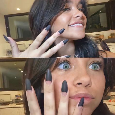 Nessa Barrett Nails, New Nails, Nessa Barrett, For Life, Nail Inspo, Hair Straightener, Lashes, Cowboy, Nails