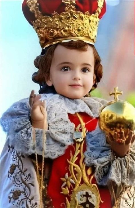 Infant Jesus Images, Mother Mary Images, Infant Jesus, Pictures Of Christ, Jesus Photo, Christ The King, Jesus Images, Jesus Pictures, Baby Jesus