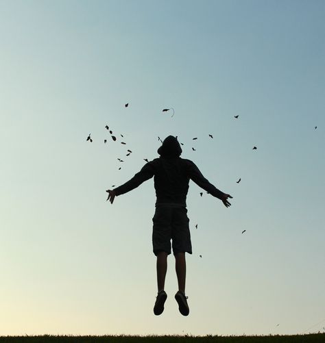 Someone Floating, Levitating Aesthetic, Float Photography, Guy Running From Floating Guy, Flying Person, Person Falling Birds Eye View, Flying Human, Floating People, Person Levitating