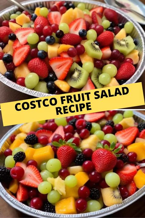 Fruit Bowls Ideas, Easy Fruit Salad, Ultimate Salad, Easy Fruit Salad Recipes, Healthy Fruit Salad, Fruit Salad Recipe, Fruit Salad Easy, Fruit Bag, Salad Fruit