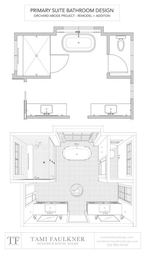 Bathroom Layout Walk In Shower Master Bath, Bathroom That Connects Two Rooms, Master Restroom Ideas Layout, Second Floor Bathroom Ideas, Master Bath With His And Her Closet, Bathroom With Two Doors Layout, Bathroom With 2 Doors Layout, Modern Bathroom Layout Floor Plans, U Shaped Bathroom Layout