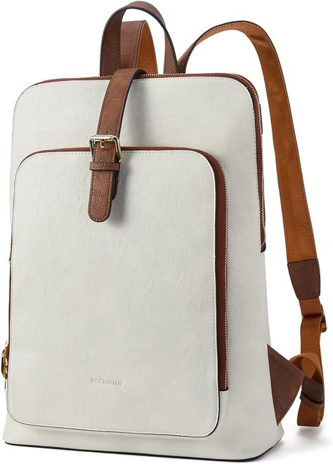 Laptop Backpack Women, Leather Laptop Backpack, Computer Backpack, Travel Daypack, Bags Vintage, Backpack Women, Backpack Travel, Travel Business, Leather Laptop