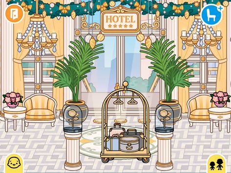 #tocaboca Toca Boca Hotel Ideas 1st Floor, 5 Star Hotel Toca Boca House Idea, 5 Star Hotel Room Design Toca Boca, Toca Boca 5 Star Hotel, Toca Boca Room Ideas 5 Star Hotel As A House, Toca Boca Room Ideas Hotel House, Toca Boca Hotel House Ideas, Toca Boca Room Ideas Hotel, Toca Boca Room Ideas 5 Star Hotel