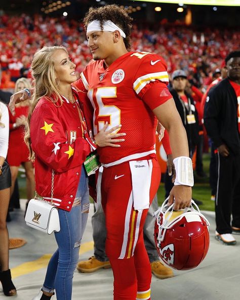 Brittany Matthews (@brittanylynne) • Instagram photos and videos Brittany Matthews, Kansas City Chiefs Logo, Chiefs Logo, Cheer Uniform, Big Letters, Red Crop Top, Girl Standing, Long Crop Top, First Girl