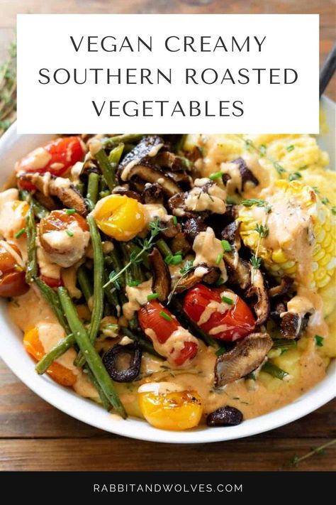 Grits And Veggies, Vegan Grits Bowl, Grits And Vegetables, Vegan Grits Recipe, Healthy Grits, Vegan Grits, Creamy Cajun Sauce, Vegan Drinks Recipes, Roasted Root Veggies